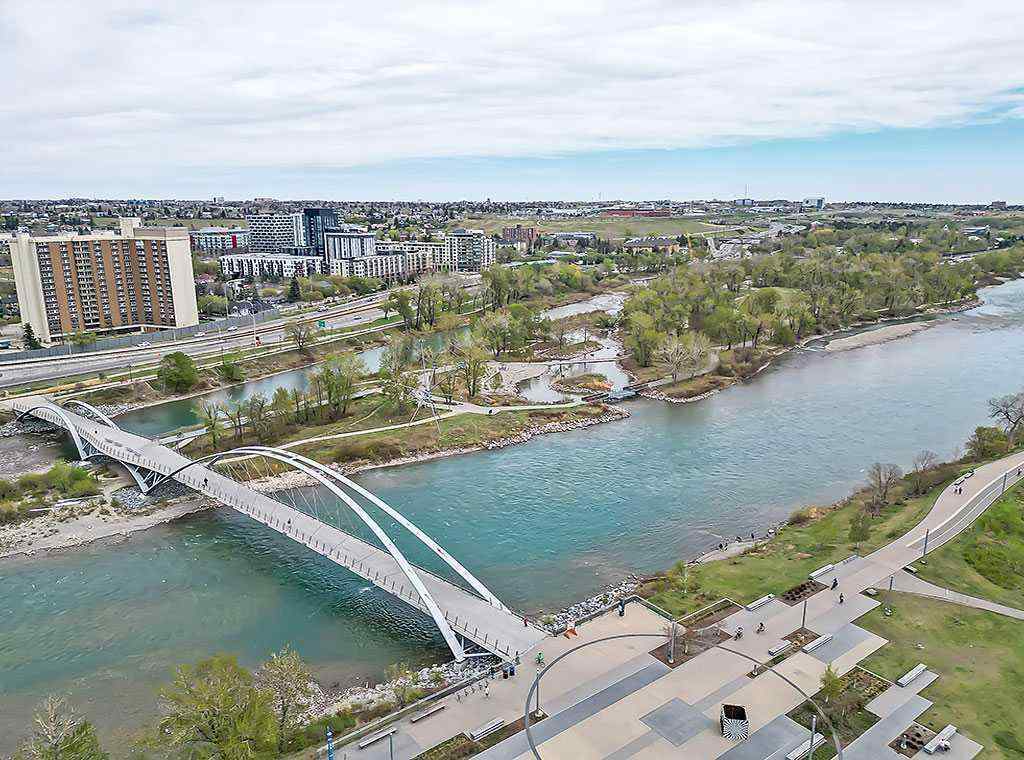 MLS® A2219154 - Unit #606 615 6 Avenue SE in Downtown East Village Calgary, Residential