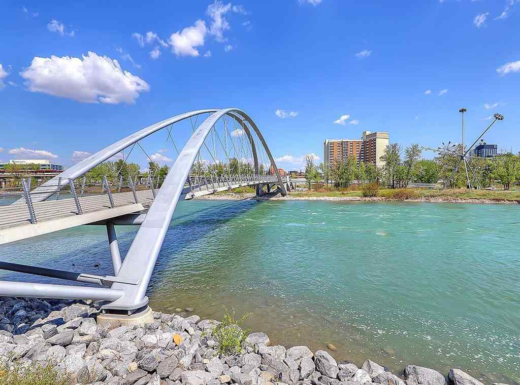 MLS® A2219154 - Unit #606 615 6 Avenue SE in Downtown East Village Calgary, Residential