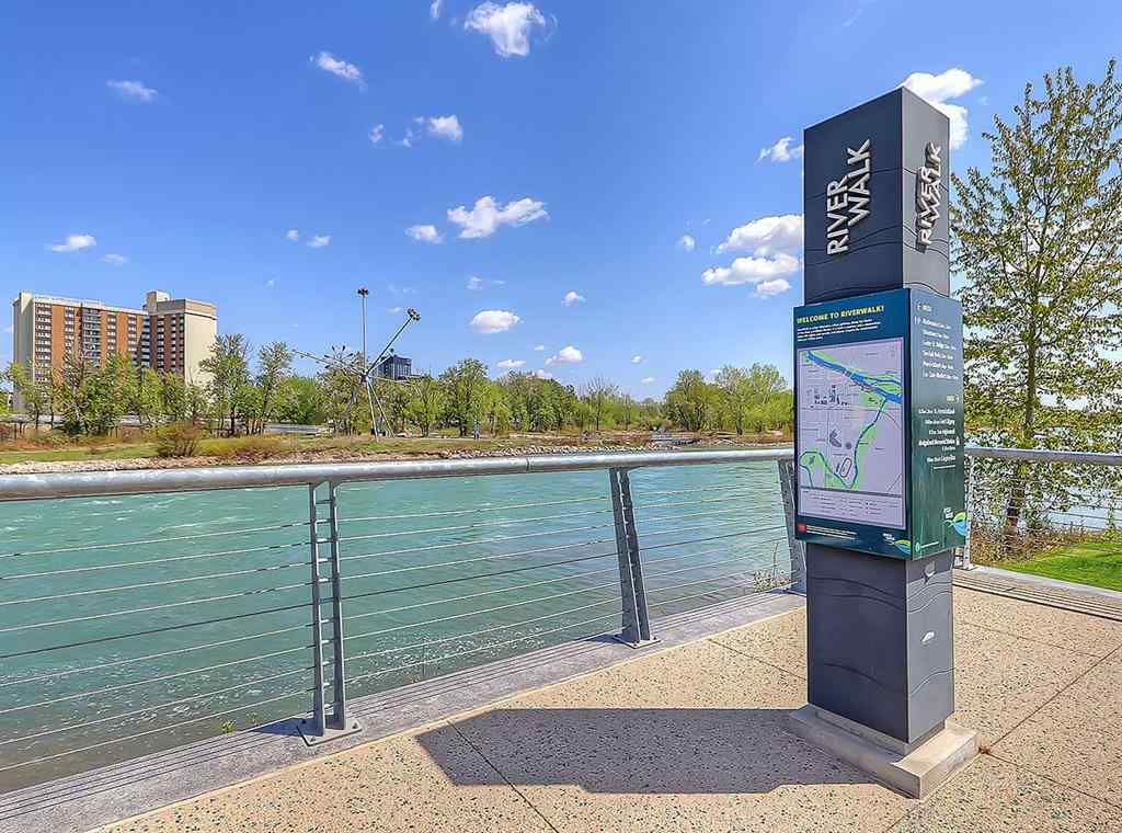 MLS® A2219154 - Unit #606 615 6 Avenue SE in Downtown East Village Calgary, Residential