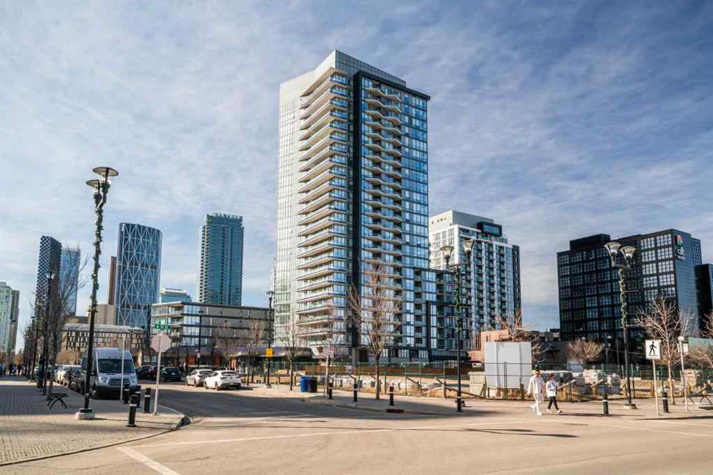 MLS® A2219154 - Unit #606 615 6 Avenue SE in Downtown East Village Calgary, Residential