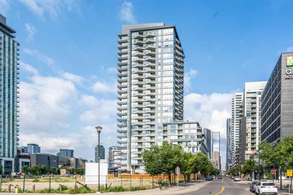 MLS® A2219154 - Unit #606 615 6 Avenue SE in Downtown East Village Calgary, Residential