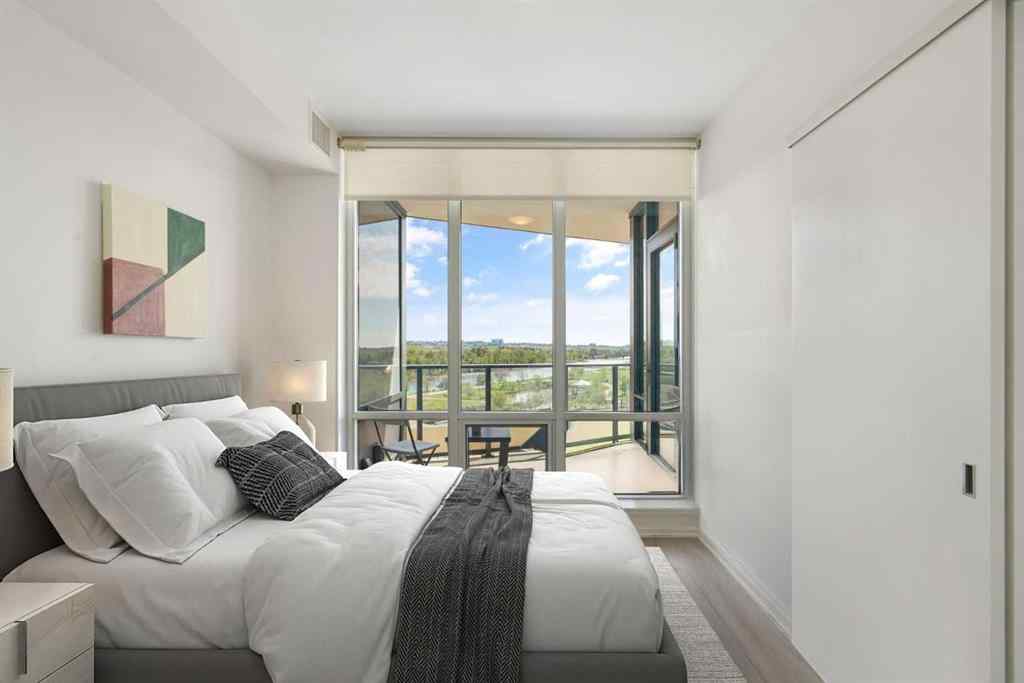 MLS® A2219154 - Unit #606 615 6 Avenue SE in Downtown East Village Calgary, Residential