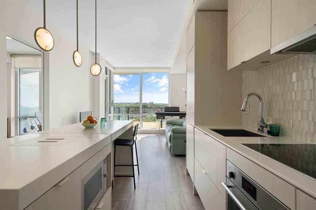 MLS® A2219154 - Unit #606 615 6 Avenue SE in Downtown East Village Calgary, Residential