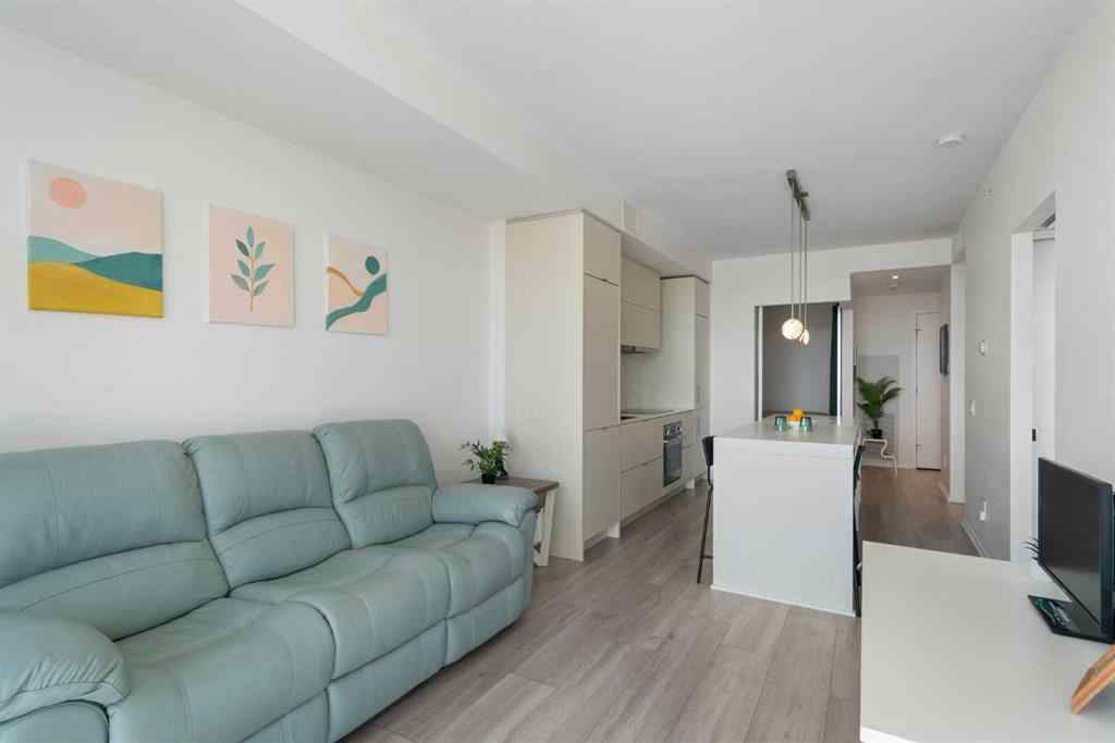 MLS® A2219154 - Unit #606 615 6 Avenue SE in Downtown East Village Calgary, Residential