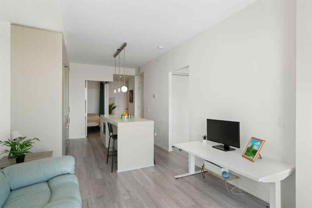 MLS® A2219154 - Unit #606 615 6 Avenue SE in Downtown East Village Calgary, Residential