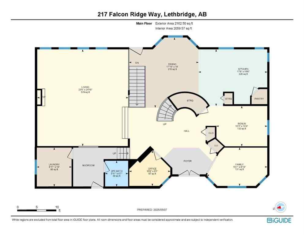 MLS® A2219297 - 217 Falcon Ridge Way  in  Rural Lethbridge County, Residential