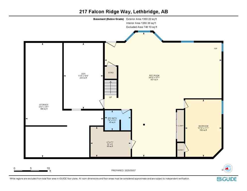 MLS® A2219297 - 217 Falcon Ridge Way  in  Rural Lethbridge County, Residential