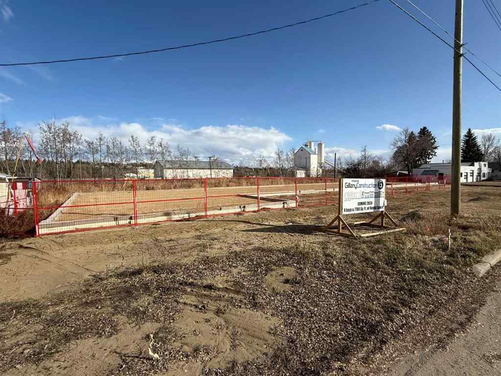MLS® A2219329 - Unit #102 5407 50 Street  in Central Ponoka Ponoka, Commercial