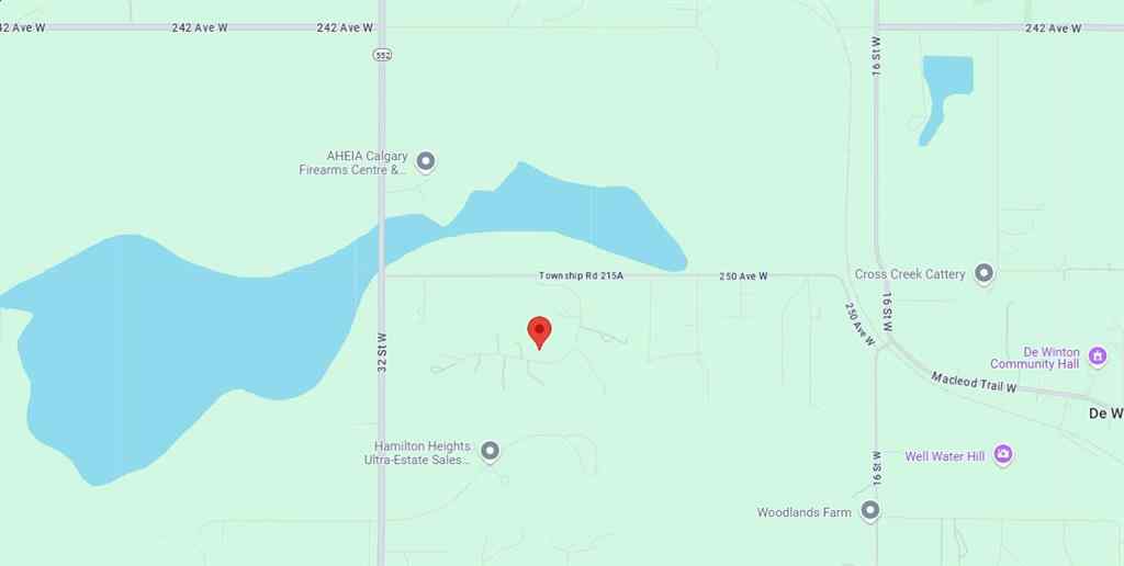 MLS® A2219330 - 250080 Dynasty Drive W in DeWinton Heights Rural Foothills County, Land