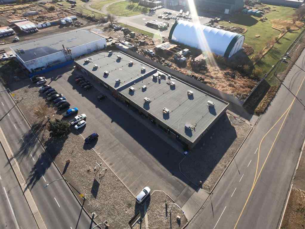 MLS® A2219359 - 2802 5 Avenue N in Anderson Industrial Park Lethbridge, Commercial