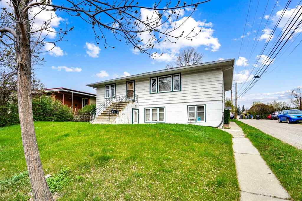 MLS® A2219374 - 112 29 Avenue NW in Tuxedo Park Calgary, Multi-Family