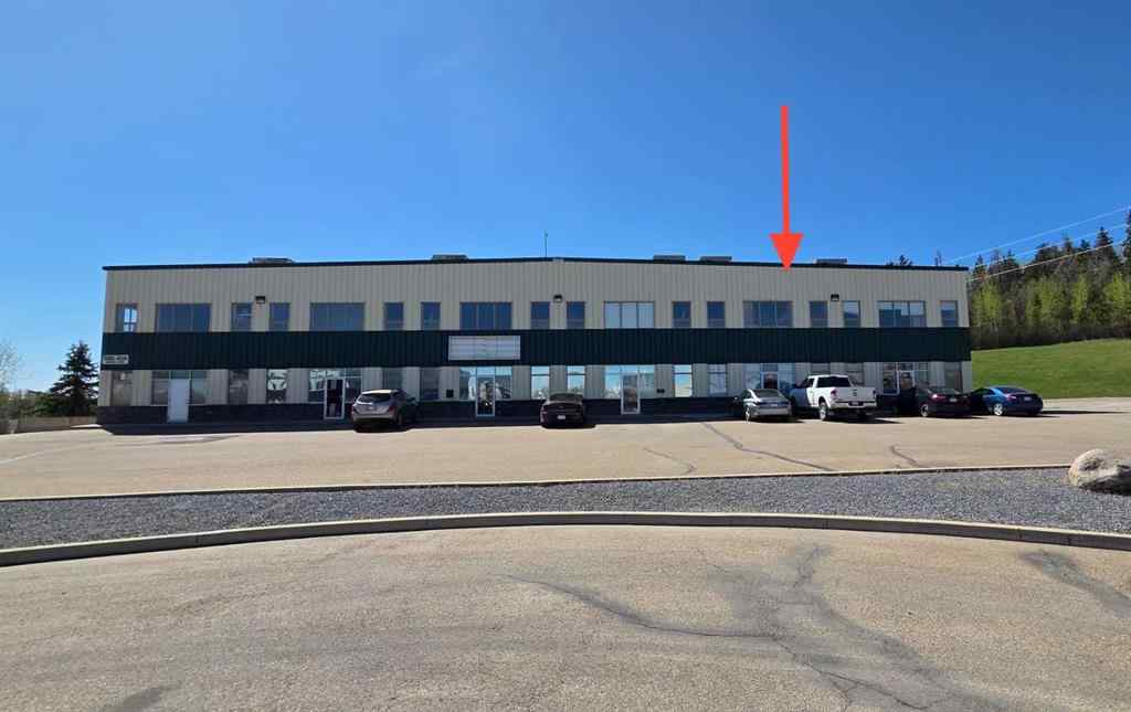 MLS® A2219406 - Unit #101 7485 45 Avenue Close  in Riverside Heavy Industrial Park Red Deer, Commercial