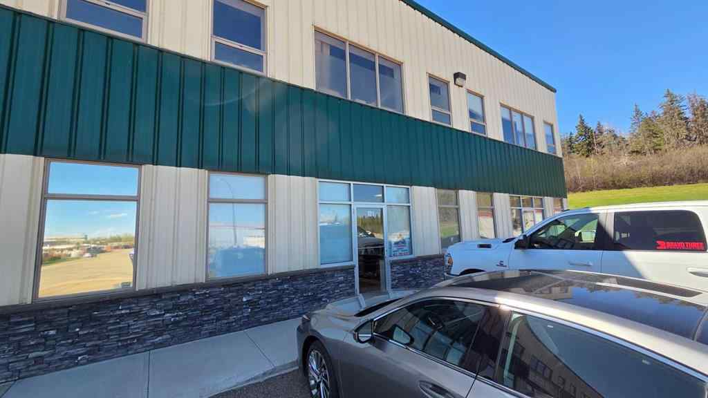 MLS® A2219406 - Unit #101 7485 45 Avenue Close  in Riverside Heavy Industrial Park Red Deer, Commercial