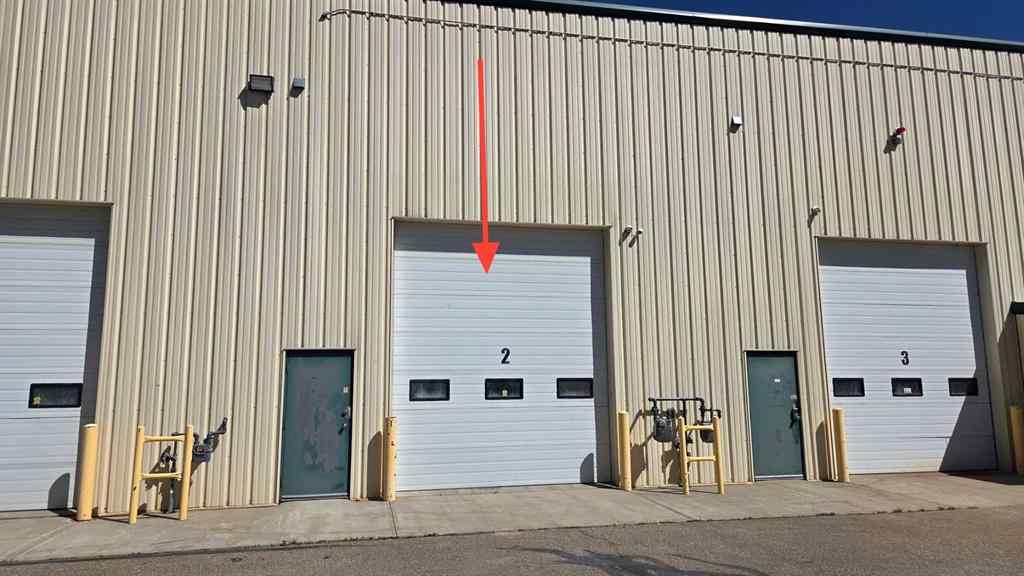MLS® A2219406 - Unit #101 7485 45 Avenue Close  in Riverside Heavy Industrial Park Red Deer, Commercial