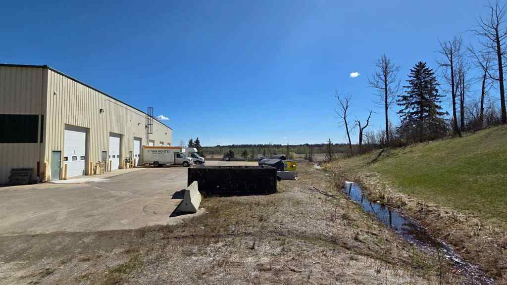 MLS® A2219406 - Unit #101 7485 45 Avenue Close  in Riverside Heavy Industrial Park Red Deer, Commercial