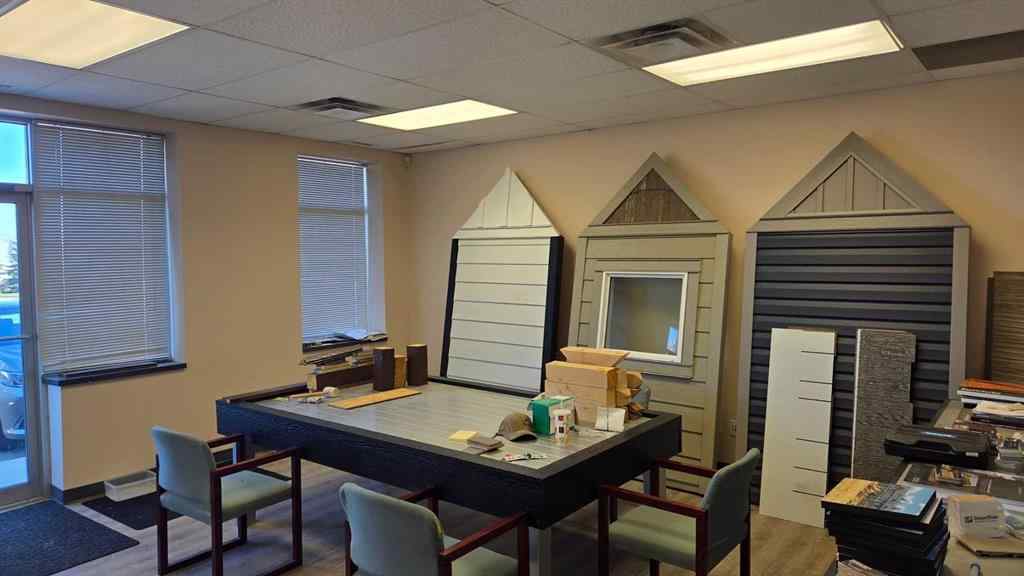 MLS® A2219406 - Unit #101 7485 45 Avenue Close  in Riverside Heavy Industrial Park Red Deer, Commercial