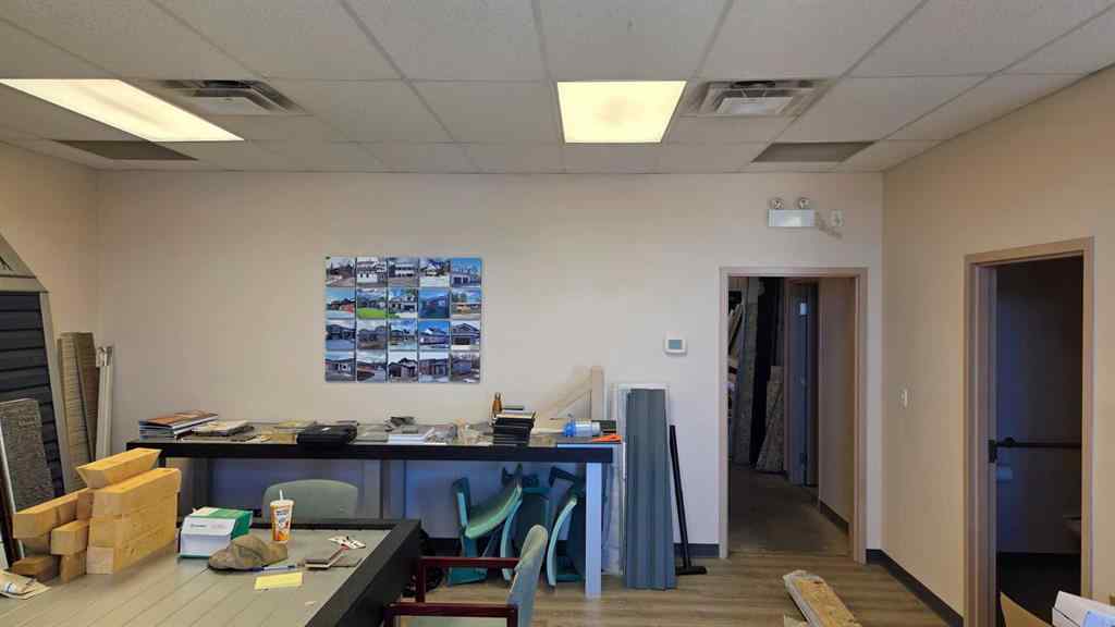 MLS® A2219406 - Unit #101 7485 45 Avenue Close  in Riverside Heavy Industrial Park Red Deer, Commercial