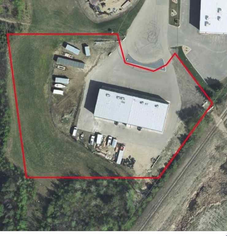 MLS® A2219406 - Unit #101 7485 45 Avenue Close  in Riverside Heavy Industrial Park Red Deer, Commercial