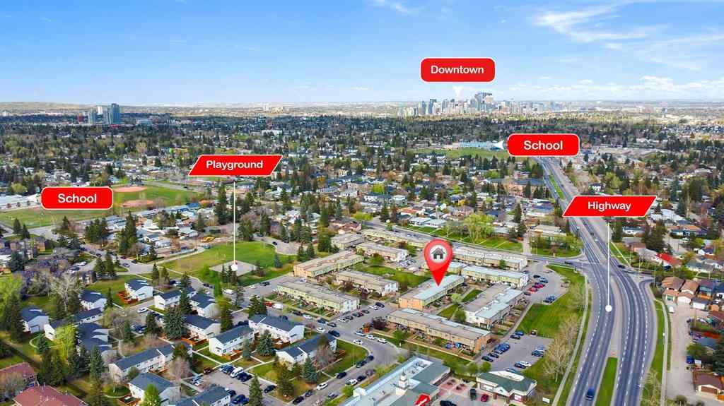 MLS® A2219517 - Unit #137 3809 45 Street SW in Glenbrook Calgary, Residential
