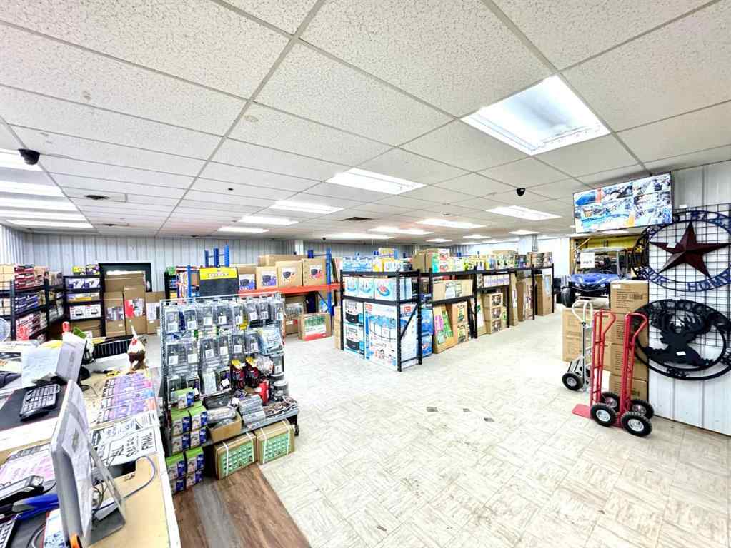 MLS® A2219580 - 6103 54 Street  in Central Ponoka Ponoka, Commercial