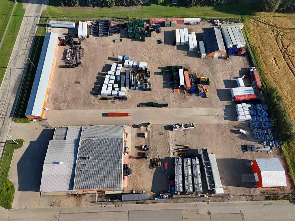 MLS® A2219580 - 6103 54 Street  in Central Ponoka Ponoka, Commercial