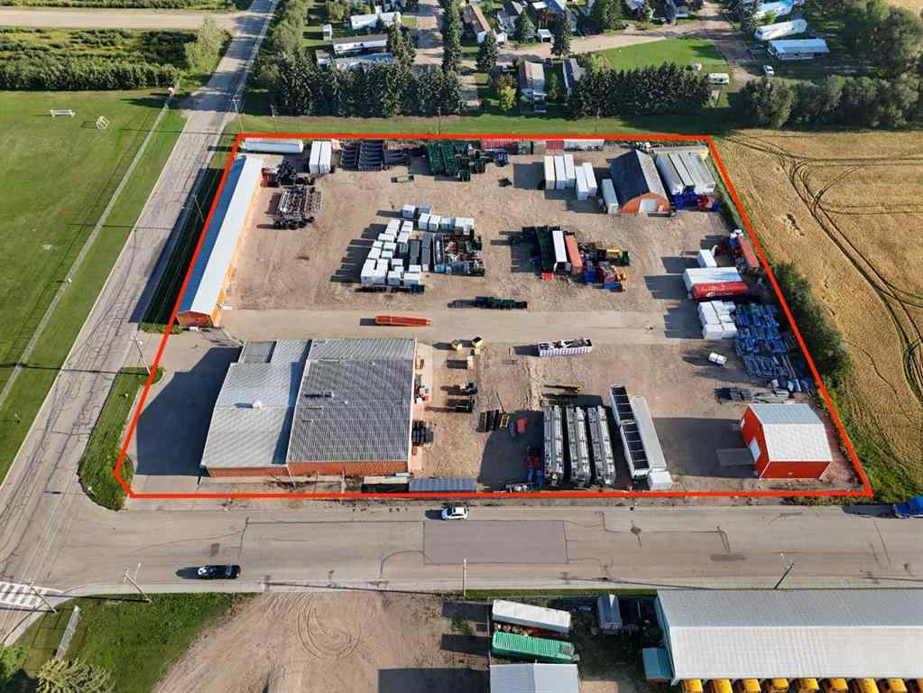 MLS® A2219580 - 6103 54 Street  in Central Ponoka Ponoka, Commercial