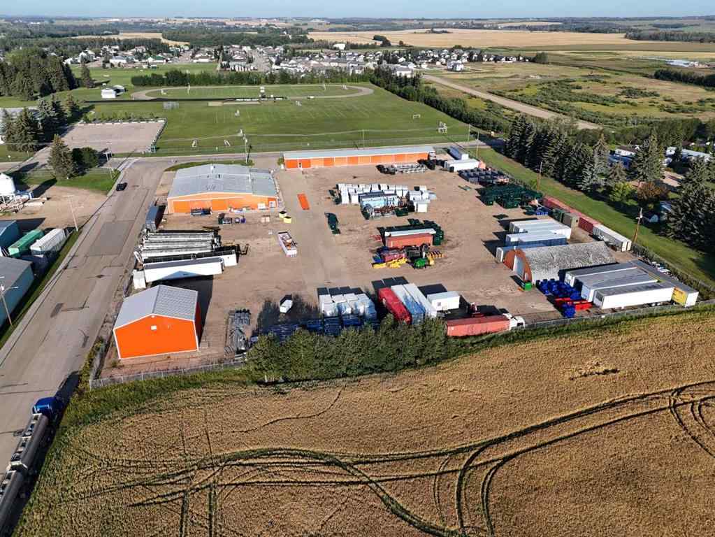 MLS® A2219580 - 6103 54 Street  in Central Ponoka Ponoka, Commercial