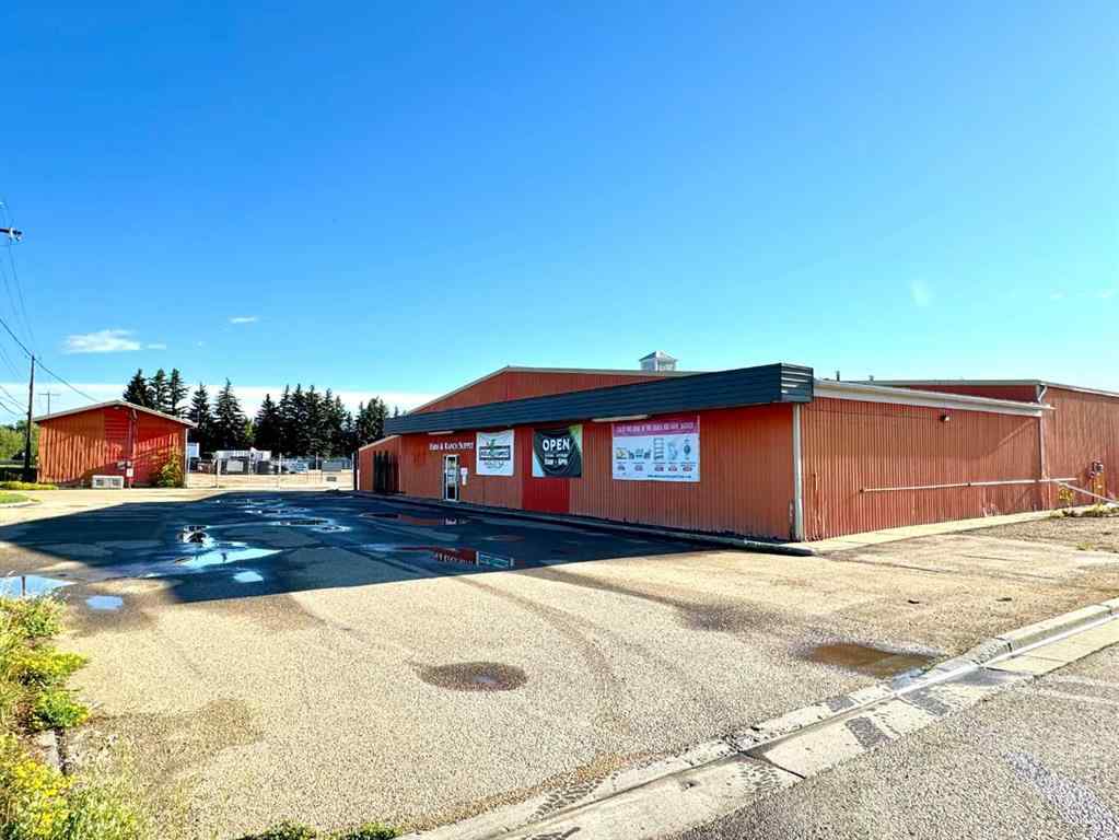 MLS® A2219580 - 6103 54 Street  in Central Ponoka Ponoka, Commercial