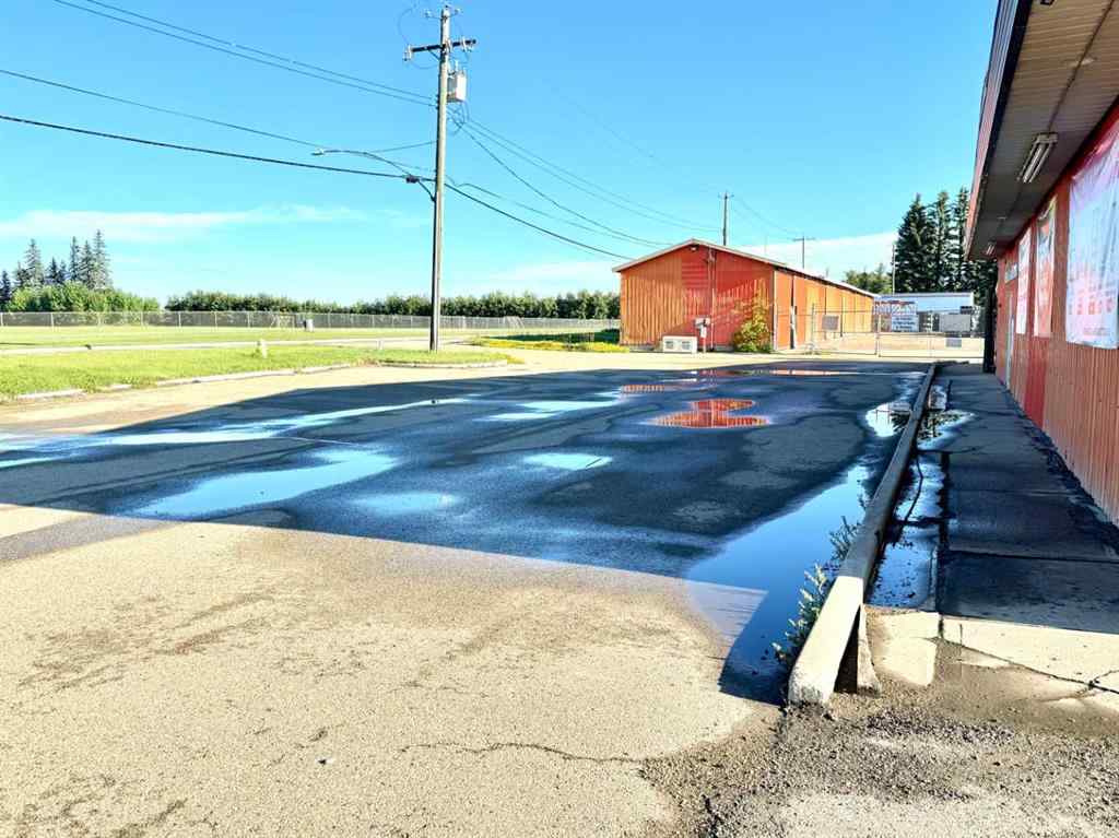 MLS® A2219580 - 6103 54 Street  in Central Ponoka Ponoka, Commercial