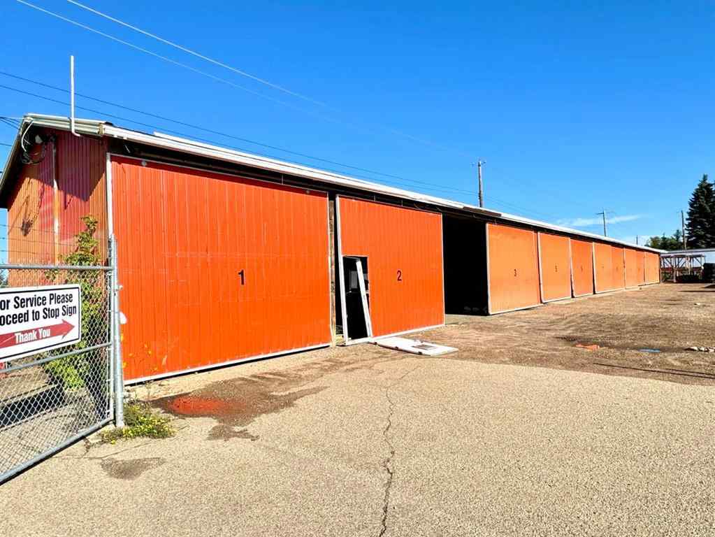 MLS® A2219580 - 6103 54 Street  in Central Ponoka Ponoka, Commercial
