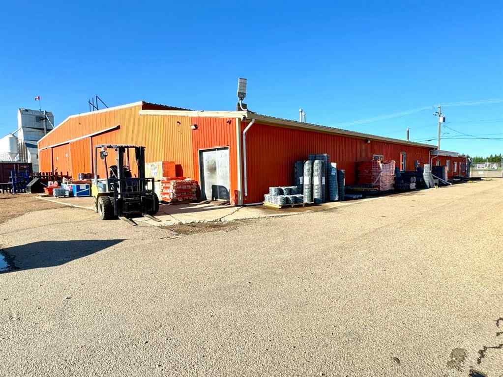 MLS® A2219580 - 6103 54 Street  in Central Ponoka Ponoka, Commercial