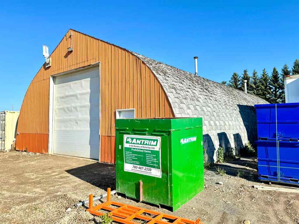 MLS® A2219580 - 6103 54 Street  in Central Ponoka Ponoka, Commercial