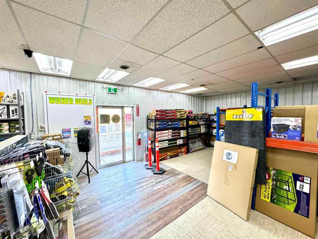 MLS® A2219580 - 6103 54 Street  in Central Ponoka Ponoka, Commercial