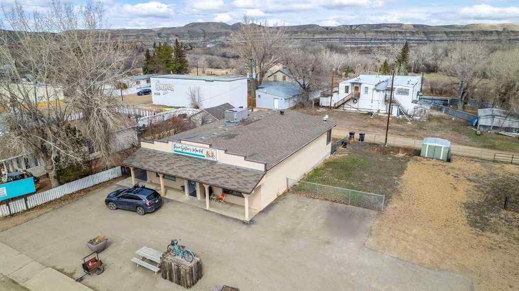 MLS® A2219581 - 32 2 Avenue S in Rosedale Drumheller, Commercial