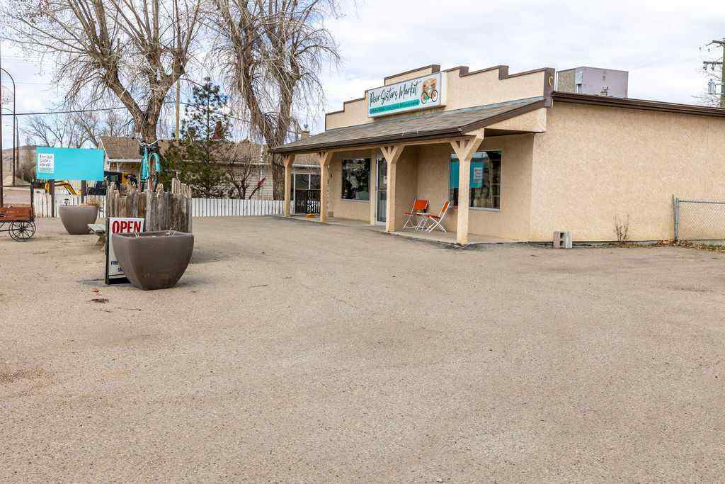 MLS® A2219581 - 32 2 Avenue S in Rosedale Drumheller, Commercial
