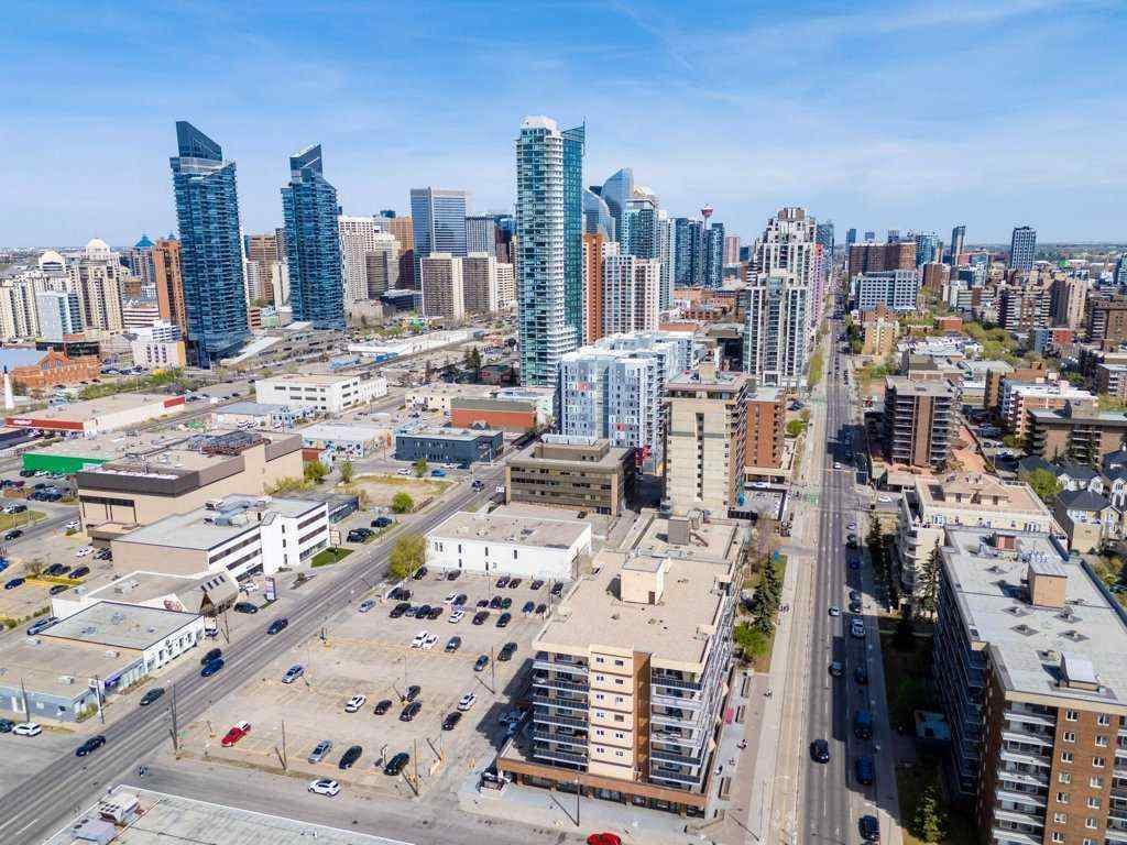 MLS® A2219592 - Unit #706 1334 12 Avenue SW in Beltline Calgary, Residential