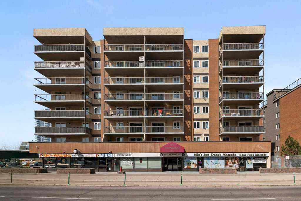 MLS® A2219592 - Unit #706 1334 12 Avenue SW in Beltline Calgary, Residential