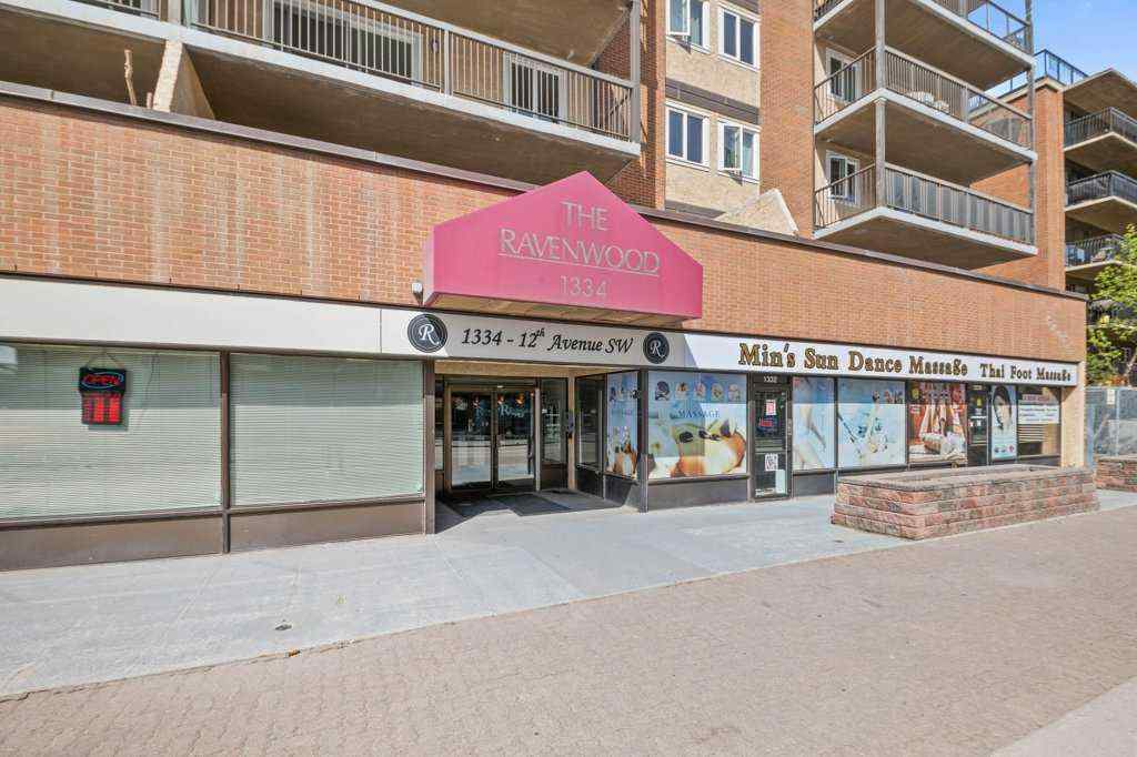 MLS® A2219592 - Unit #706 1334 12 Avenue SW in Beltline Calgary, Residential