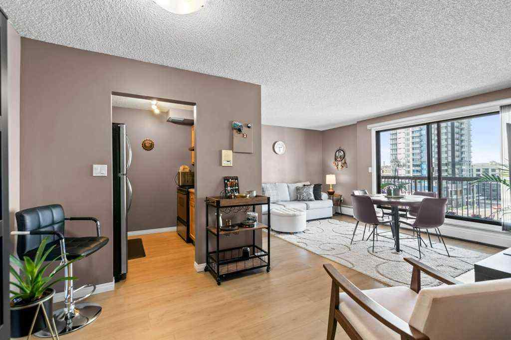 MLS® A2219592 - Unit #706 1334 12 Avenue SW in Beltline Calgary, Residential