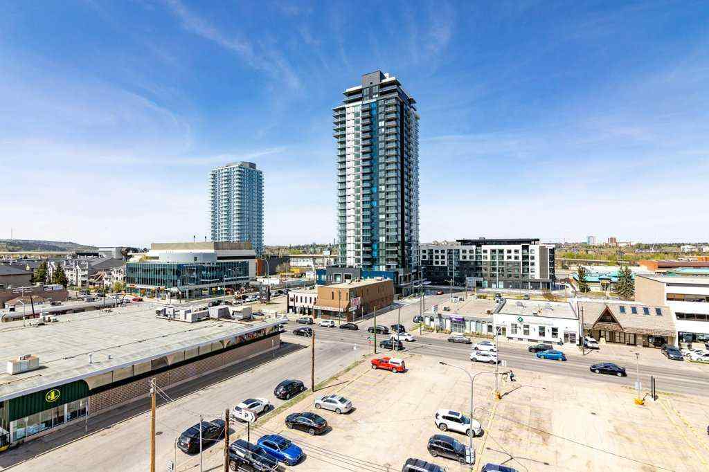 MLS® A2219592 - Unit #706 1334 12 Avenue SW in Beltline Calgary, Residential