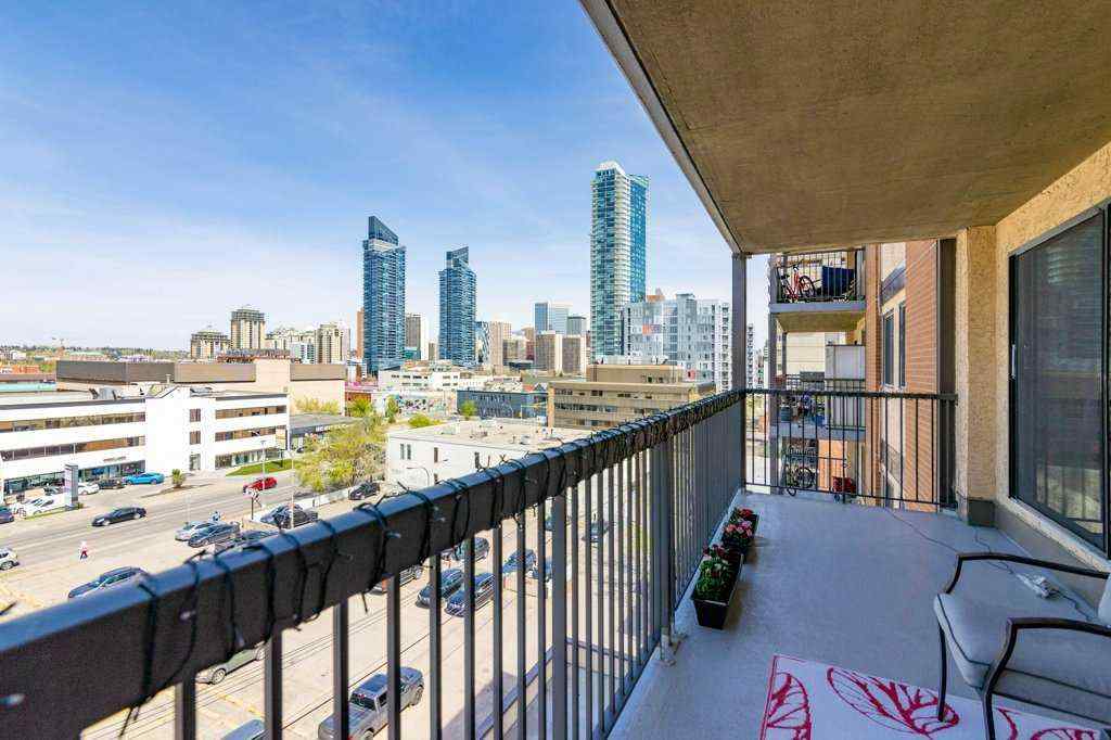 MLS® A2219592 - Unit #706 1334 12 Avenue SW in Beltline Calgary, Residential