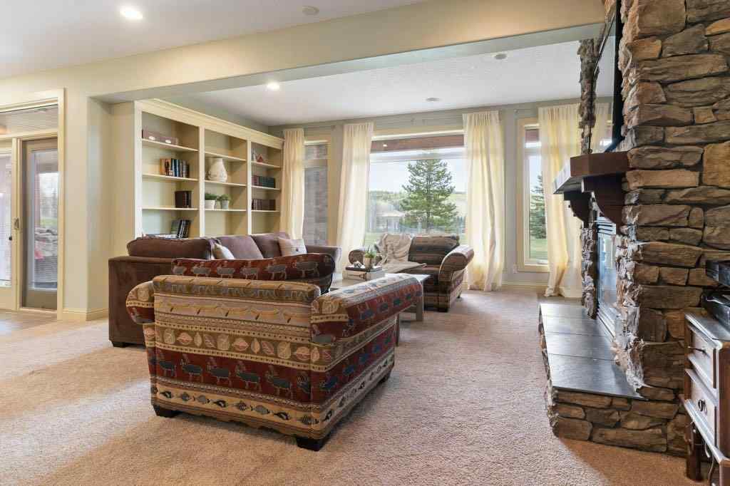 MLS® A2219597 - 316042 160 Avenue W in Priddis Creek Estate Rural Foothills County, Residential
