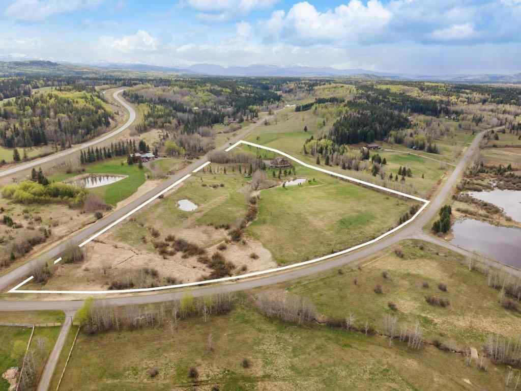 MLS® A2219597 - 316042 160 Avenue W in Priddis Creek Estate Rural Foothills County, Residential