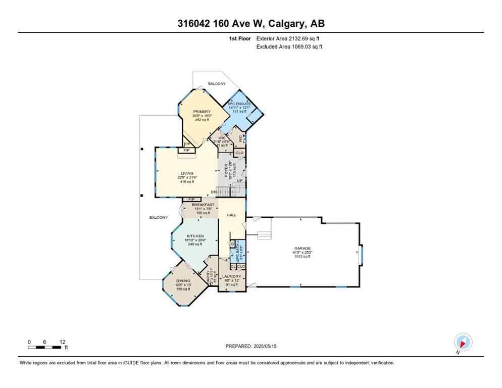 MLS® A2219597 - 316042 160 Avenue W in Priddis Creek Estate Rural Foothills County, Residential