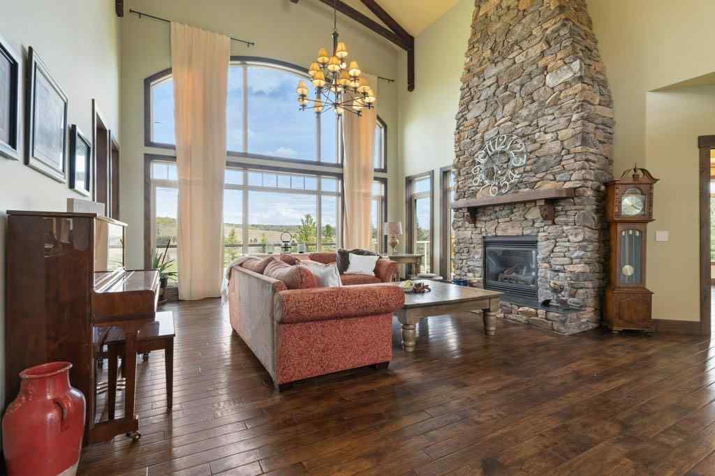 MLS® A2219597 - 316042 160 Avenue W in Priddis Creek Estate Rural Foothills County, Residential