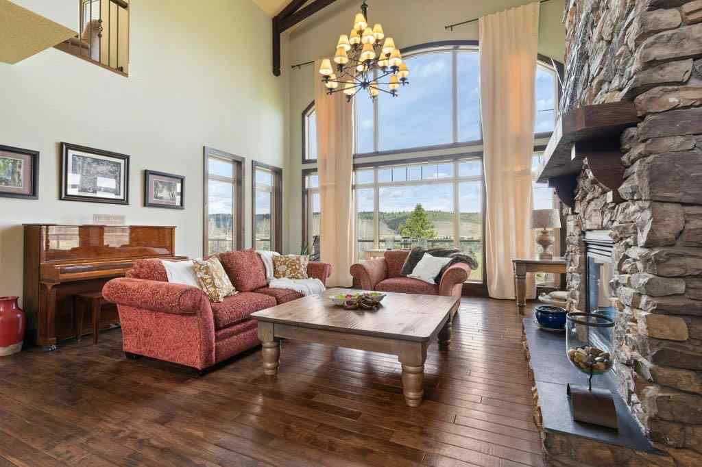 MLS® A2219597 - 316042 160 Avenue W in Priddis Creek Estate Rural Foothills County, Residential