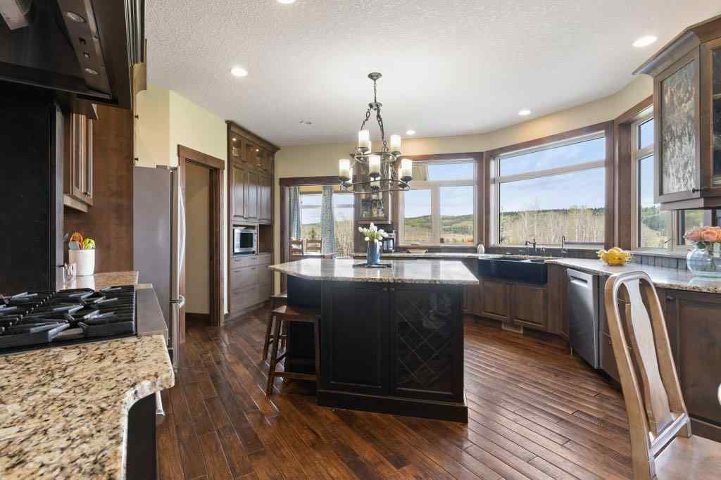 MLS® A2219597 - 316042 160 Avenue W in Priddis Creek Estate Rural Foothills County, Residential