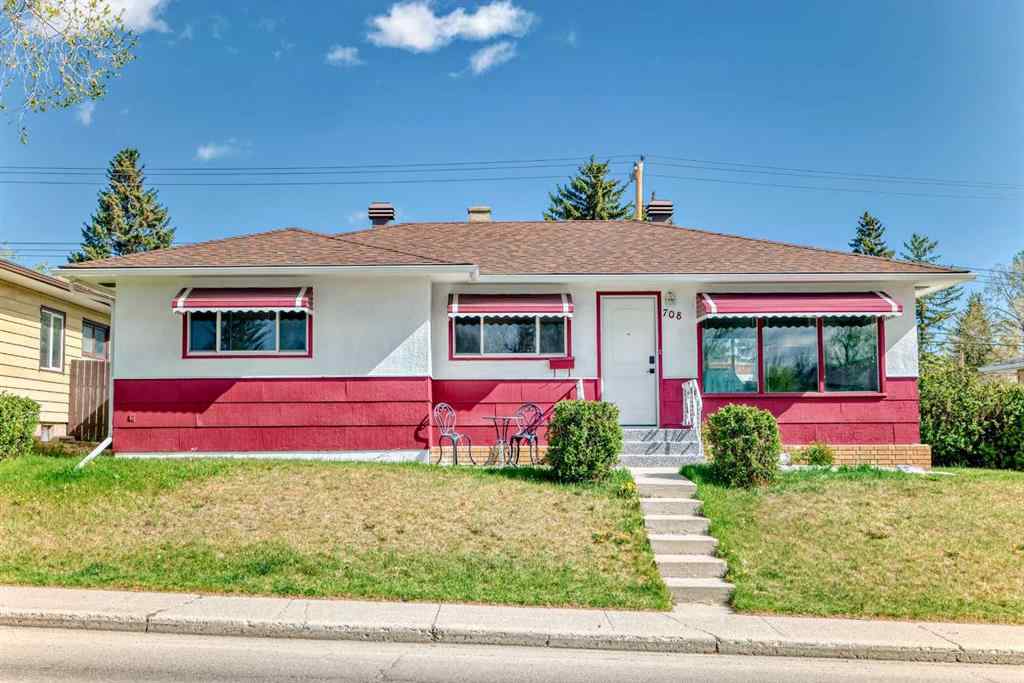MLS® A2219609 - 708 75 Avenue SW in Kingsland Calgary, Commercial