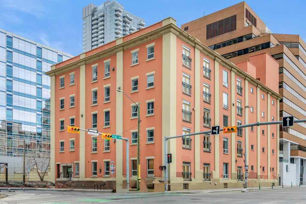 MLS® A2219611 - Unit #401 535 10 Avenue SW in Beltline Calgary, Commercial