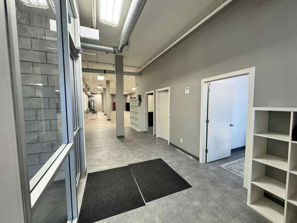 MLS® A2219650 - Unit #110 333 6 Street S in Downtown Lethbridge, Commercial
